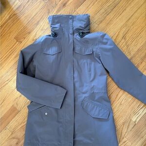 The North Face Women's Gray Rain Jacket